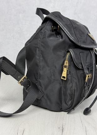 Нейлоновый рюкзак prada, номерной3 фото