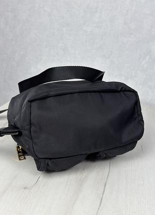 Нейлоновый рюкзак prada, номерной8 фото