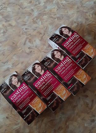 Фарба для волосся loreal casting creme gloss
