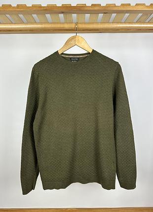 Чоловічий класичний светр massimo dutti