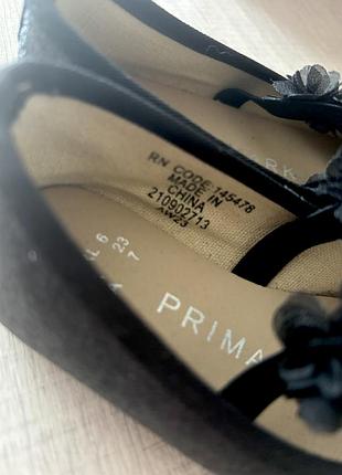 Туфлі для дівчинки 3