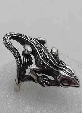 Кольцо серебро