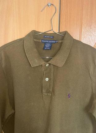 Polo ralph lauren чоловічий светер, кофта,колір хакі, вінтажний, розмір xl