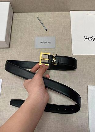 Женский ремень yesssaintlaurent в подарочном наборе