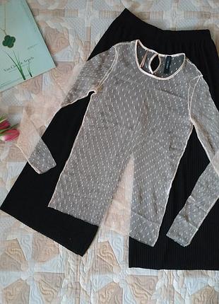 Блуза сетка от marc cain