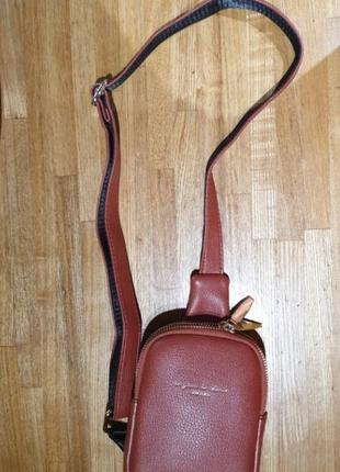 Женская сумочка через плечо, женская сумка кроссбоди, мини сумочка для телефона9 фото