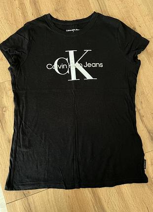 Женская футболка Calvin Klein Jeans Rejan Hvide sneakers med sølvfarvede detaljer