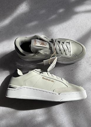 Кроссовки кеды reebok ad court gx0030 | оригинал | новые с бирками | размер 37,5
