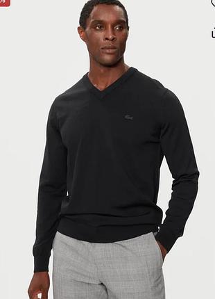 Светр кофта lacoste l