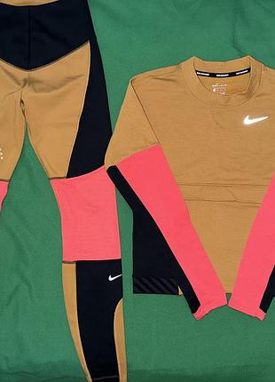 Комплект nike running, оригінал, розмір xs/s