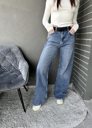 Wide leg плюс сайз,джинси плюс сайз,джинси батал