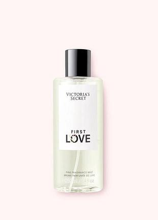 Парфюмированный спрей victoria's secret first love fragrance mist