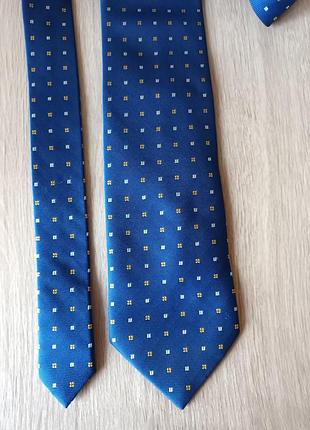 Краватка синій 6