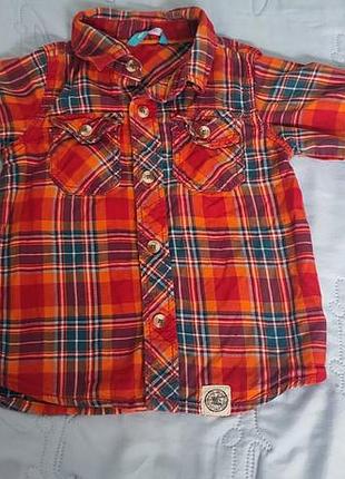 Сорочка hema 92см