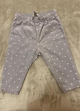 Штани h&m 68р