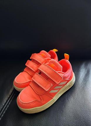 Детские кожаные красочные adidas (23-24 размер)