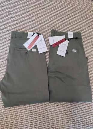 Чоловічі чіноси штани мужские чиносы штаны lindbergh better cotton superflex