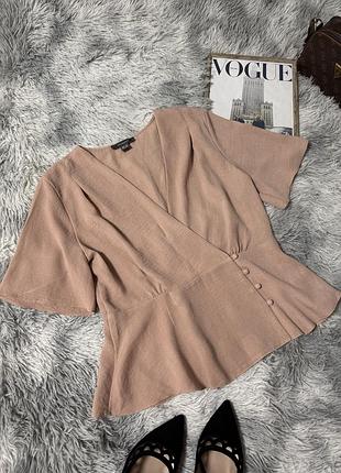 Красивая блуза от primark, размер 14/42