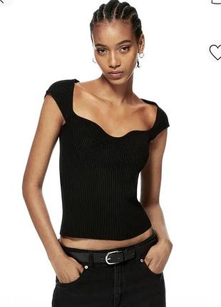 Майка кофта h&m