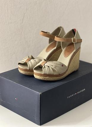 Босоножки tommy hilfiger