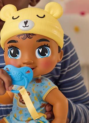 Кукла мальчик baby alive lil dreamer snoozer bear2 фото