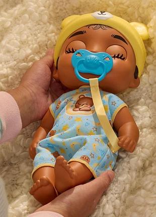 Кукла мальчик baby alive lil dreamer snoozer bear4 фото