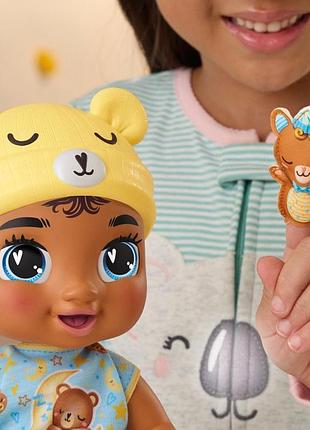 Кукла мальчик baby alive lil dreamer snoozer bear7 фото