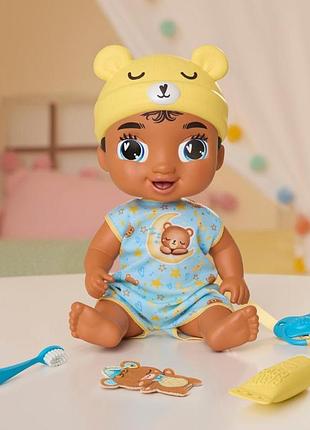 Кукла мальчик baby alive lil dreamer snoozer bear9 фото
