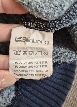Кофта с капюшоном, худи billabong 3