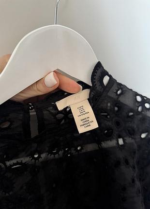 Платье из прошвы h&m 3