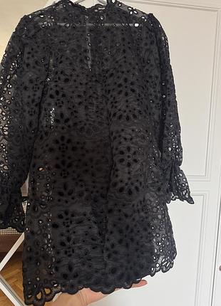 Платье из прошвы h&m 7