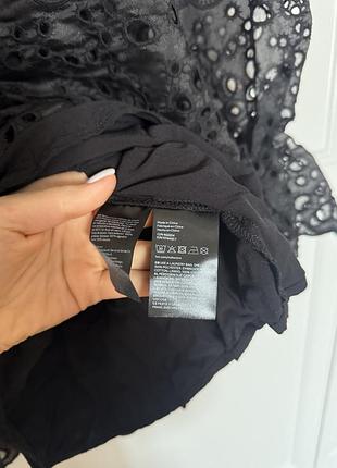 Платье из прошвы h&m 6