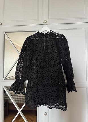Платье из прошвы h&m 8