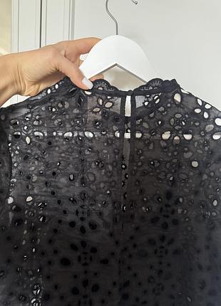 Платье из прошвы h&m 5