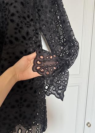Платье из прошвы h&m 2