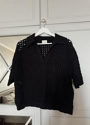 Кофта вязаная h&m 5