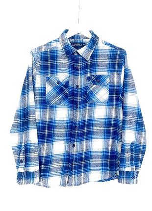 Мужская плотная рубашка в клетку industry