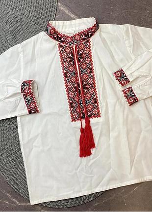 Вышиванка детская