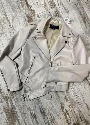 Куртка шкіряна