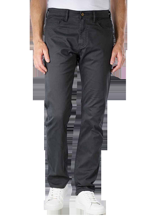 Мужские джинсы donkers slim, прямые зауженные, серого цвета, ромир 33