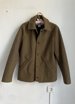 Куртка бомбер пальто h&m