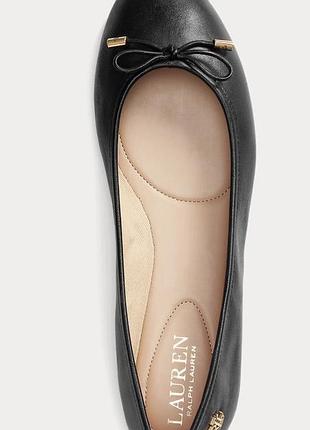 Нові шкіряні балетки від преміум бренду ralph lauren