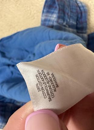 Дитяча тепла стильна сорочка 3