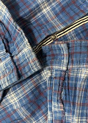 Дитяча тепла стильна сорочка 4