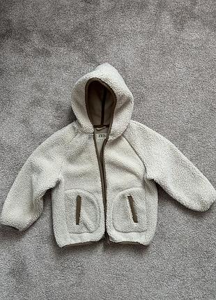Куртка teddi zara на девочку