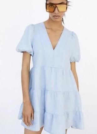 Платье zara р.s