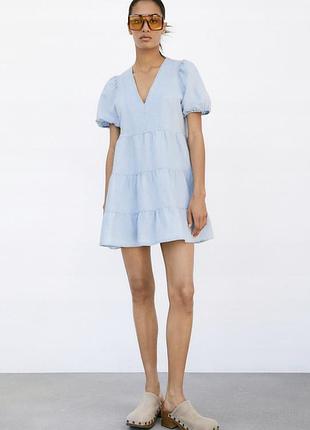 Платье zara р.s 2