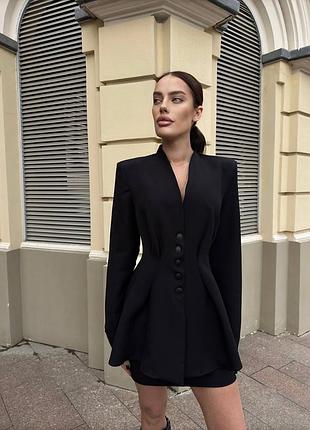 Костюм (блейзер+юбка)