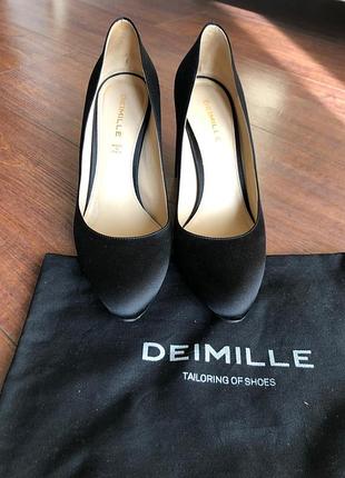 Сатиновые туфли, deimille (37 размер)