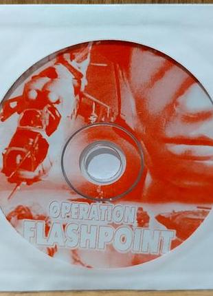 Диск для пк operation flashpoint 3